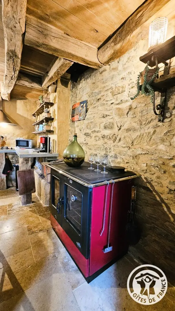 Gîte de France Escurotte 3 oren