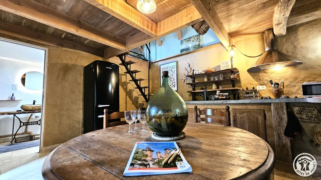 Gîte de France Escurotte 3 oren