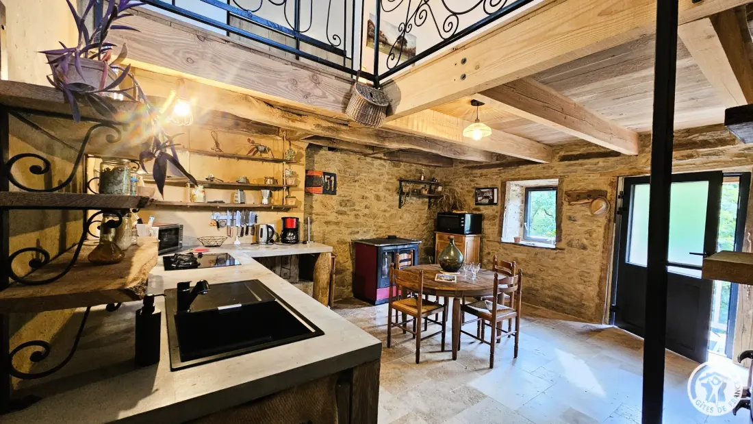 Gîte de France Escurotte 3 oren