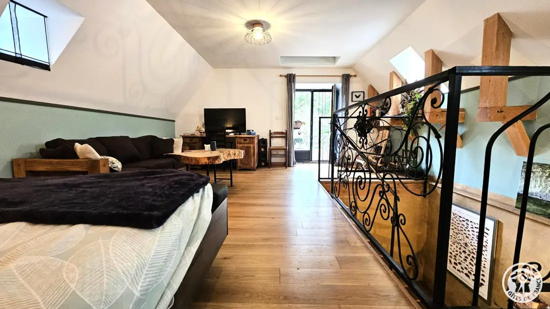 Gîte de France Escurotte 3 oren