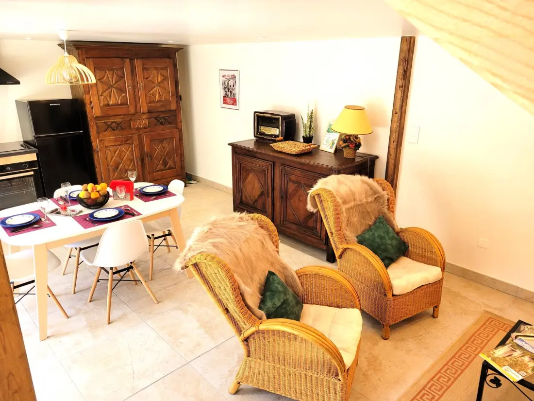 Gîte de France Gîte le petit air 3 oren