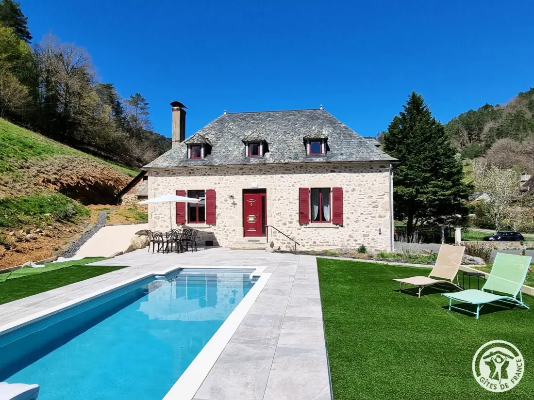 Gîte de France L'air du paradis 3 oren
