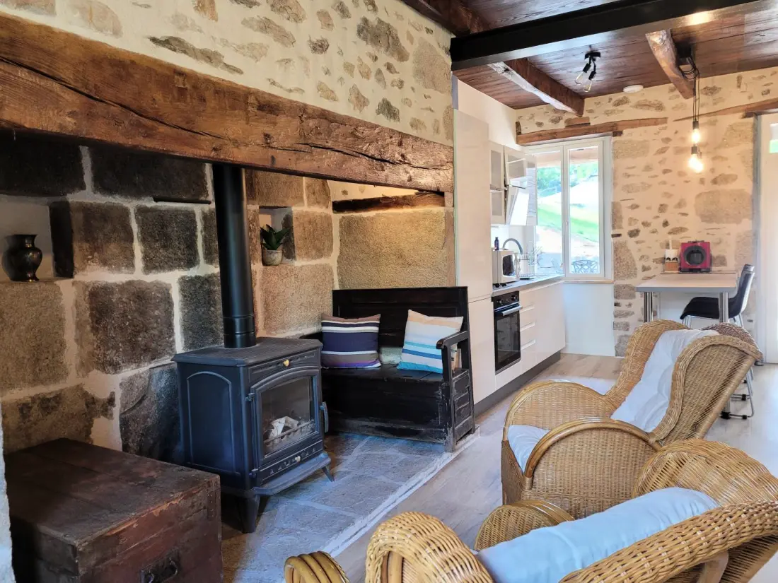 Gîte de France L'air du paradis 3 oren