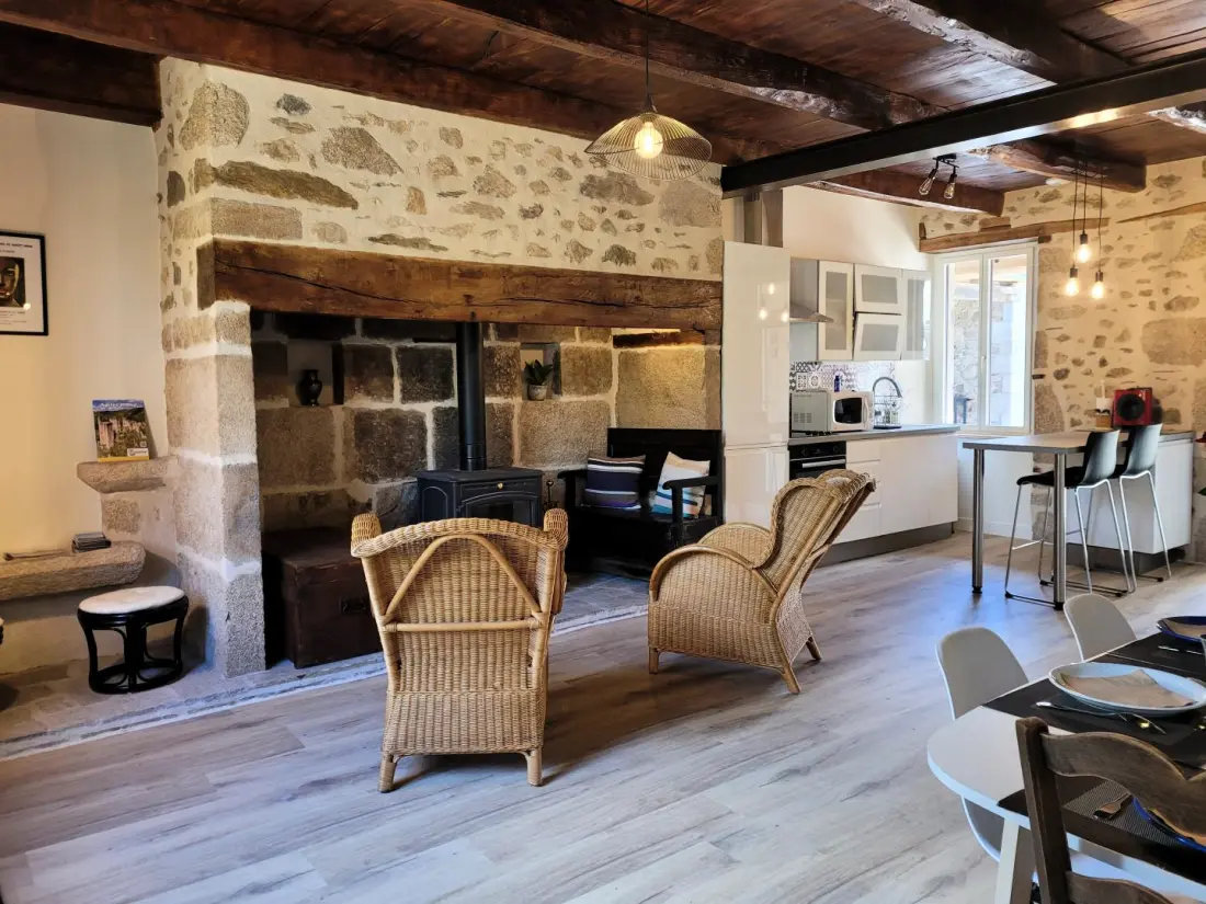 Gîte de France L'air du paradis 3 oren