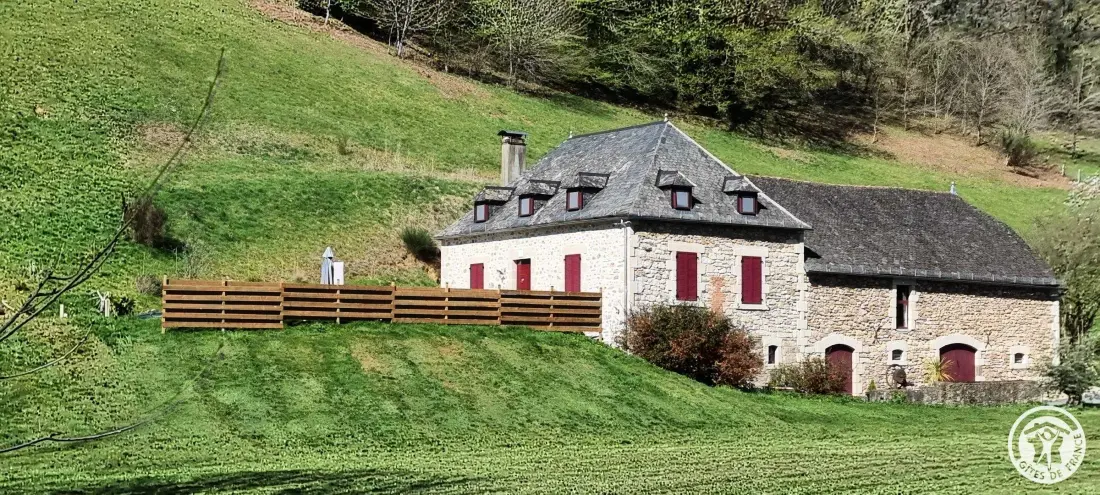 Gîte de France L'air du paradis 3 oren