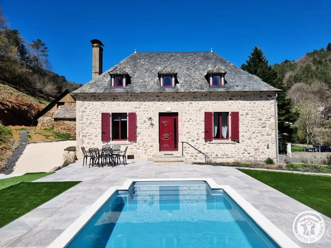 Gîte de France L'air du paradis 3 oren