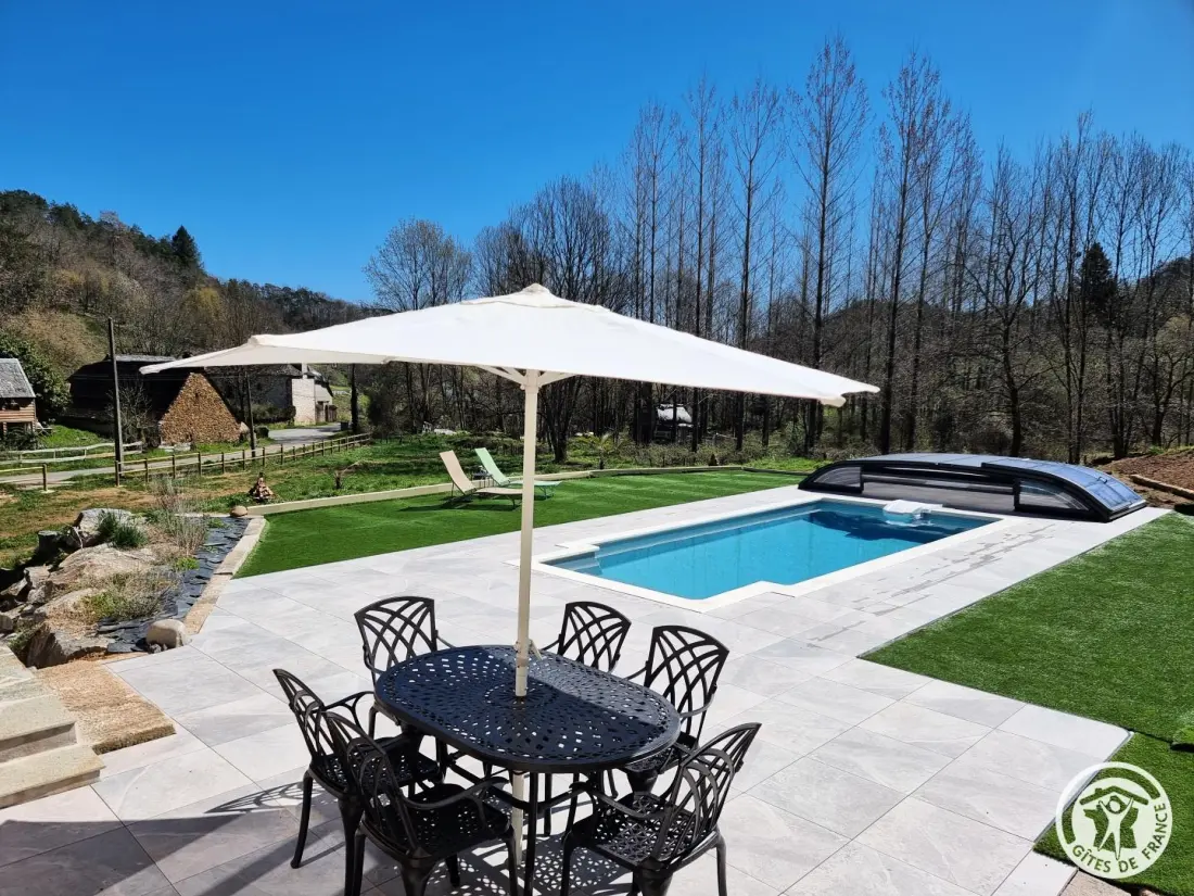 Gîte de France L'air du paradis 3 oren