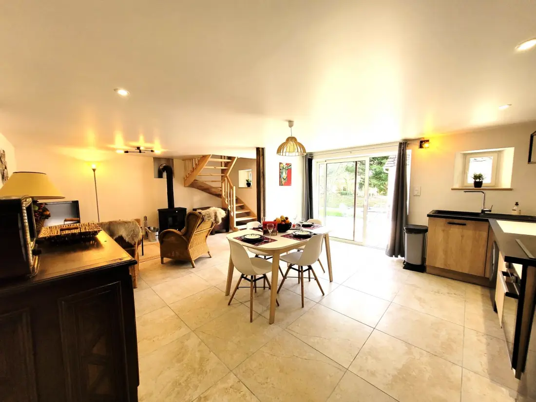 Gîte de France Het buitenleven van het paradijs 3 oren