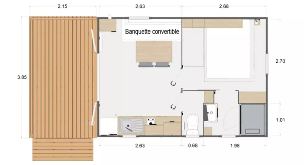 Camping Au Lac d'Hautibus3 étoiles★★★