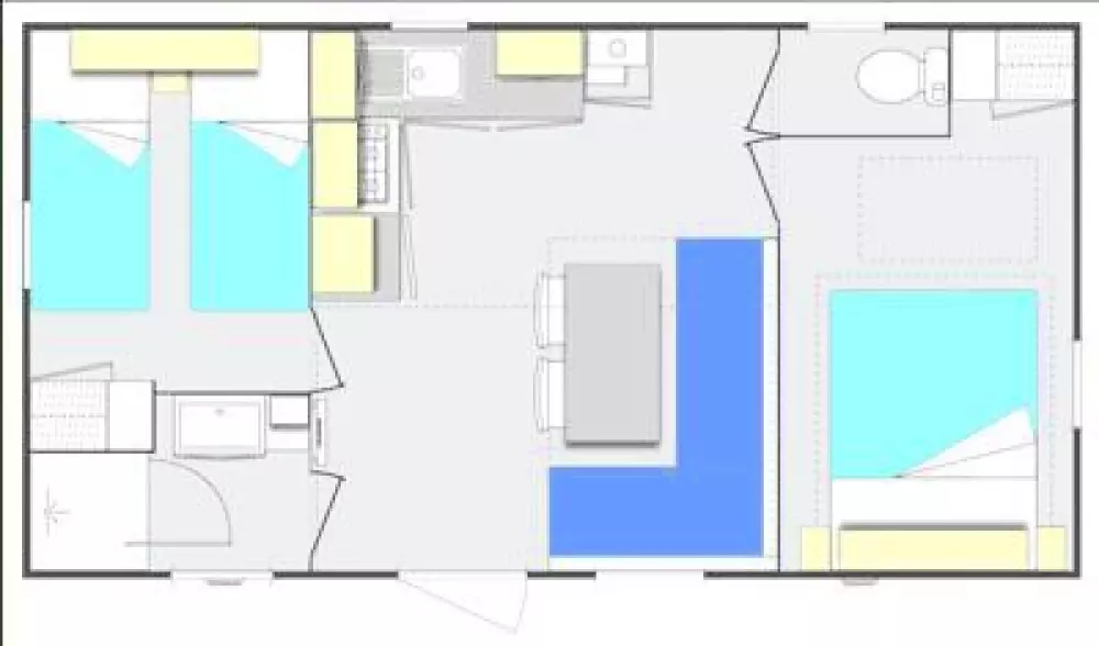 Camping Au Lac d'Hautibus3 étoiles★★★