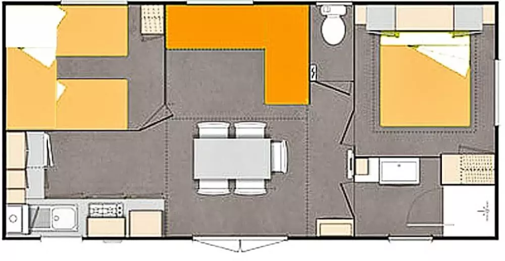 Camping Au Lac d'Hautibus3 étoiles★★★