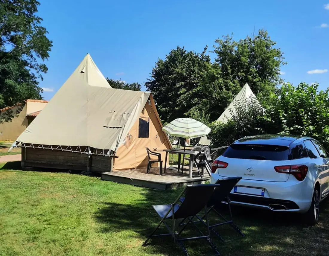 Camping Au Lac d'Hautibus3 étoiles★★★