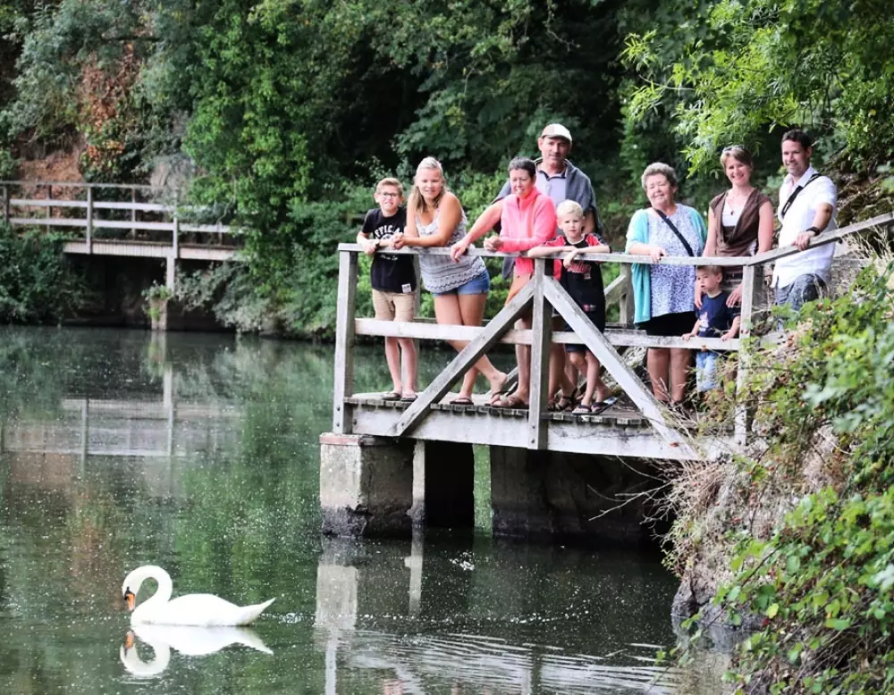 Camping Au Lac d'Hautibus3 étoiles★★★