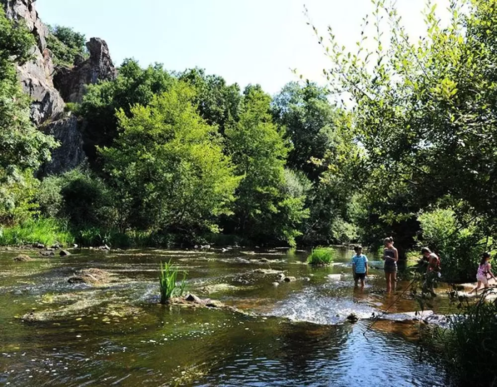 Camping Au Lac d'Hautibus3 étoiles★★★