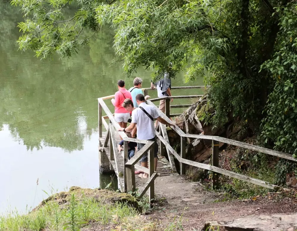 Camping Au Lac d'Hautibus3 étoiles★★★