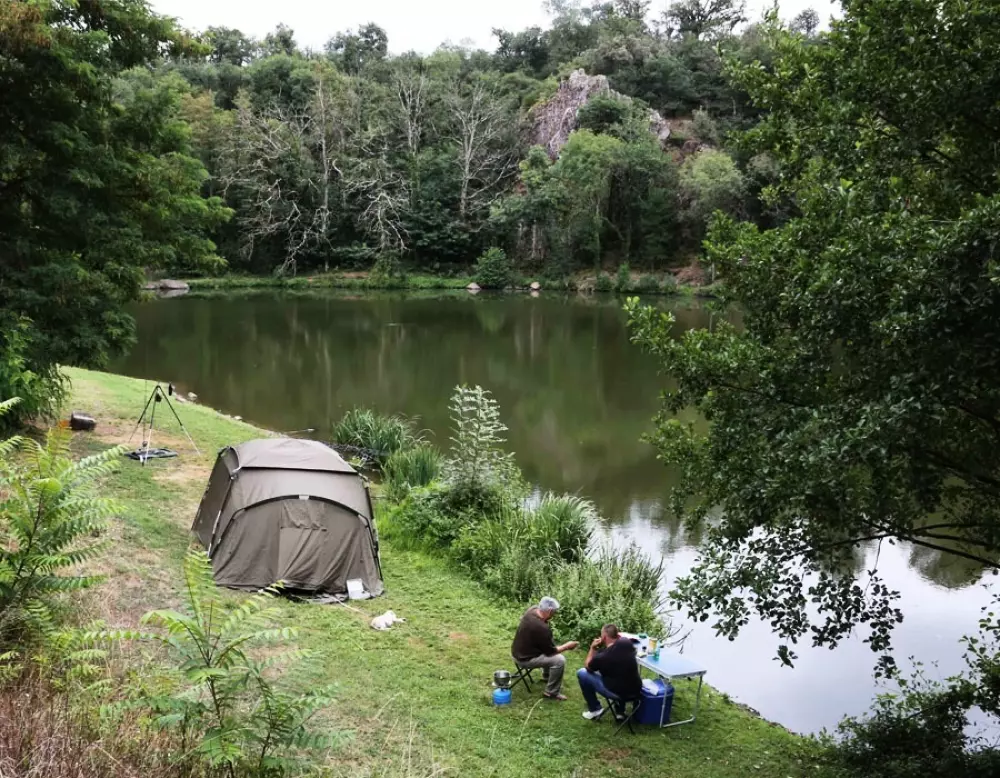Camping Au Lac d'Hautibus3 étoiles★★★