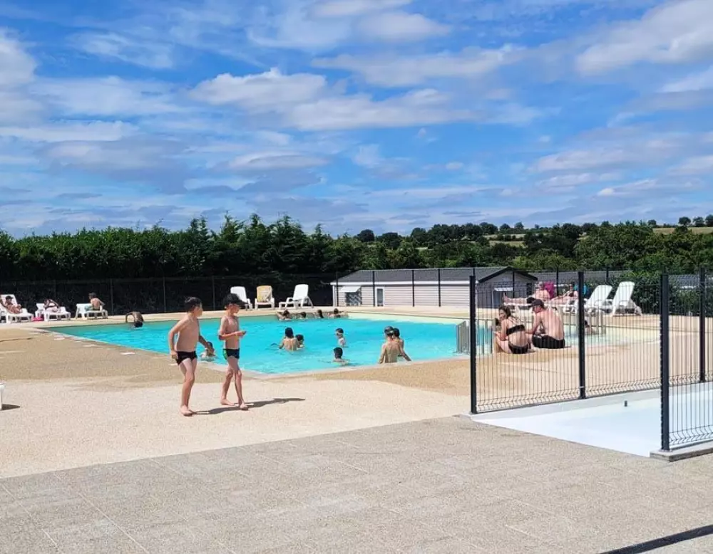 Camping Au Lac d'Hautibus3 étoiles★★★