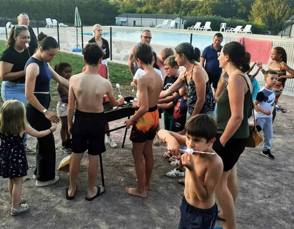 Camping Au Lac d'Hautibus3 étoiles★★★