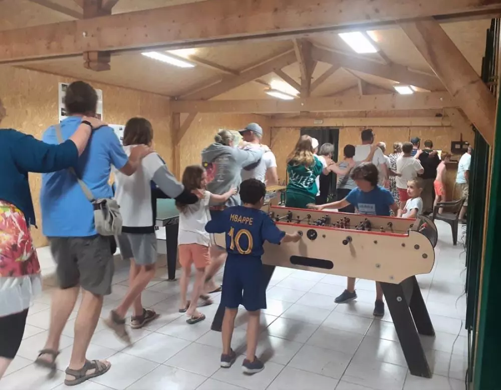 Camping Au Lac d'Hautibus3 étoiles★★★