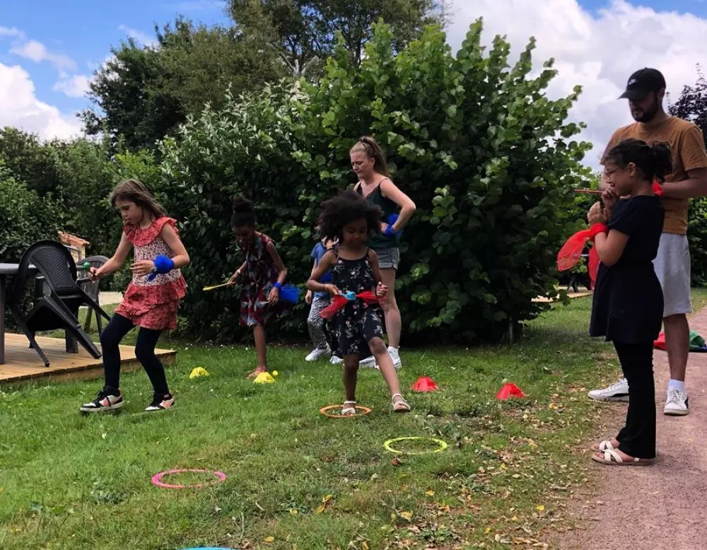 Camping Au Lac d'Hautibus3 étoiles★★★