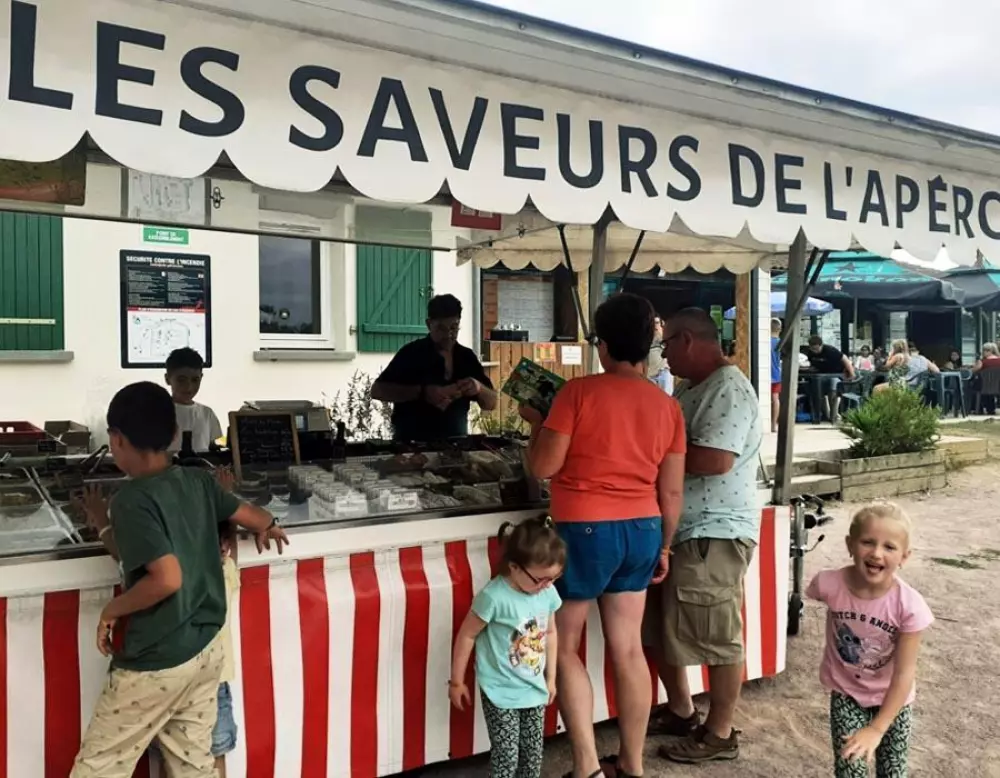 Camping Au Lac d'Hautibus3 étoiles★★★