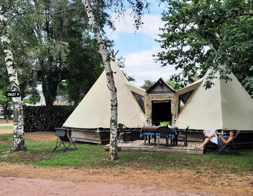 Camping Au Lac d'Hautibus3 étoiles★★★