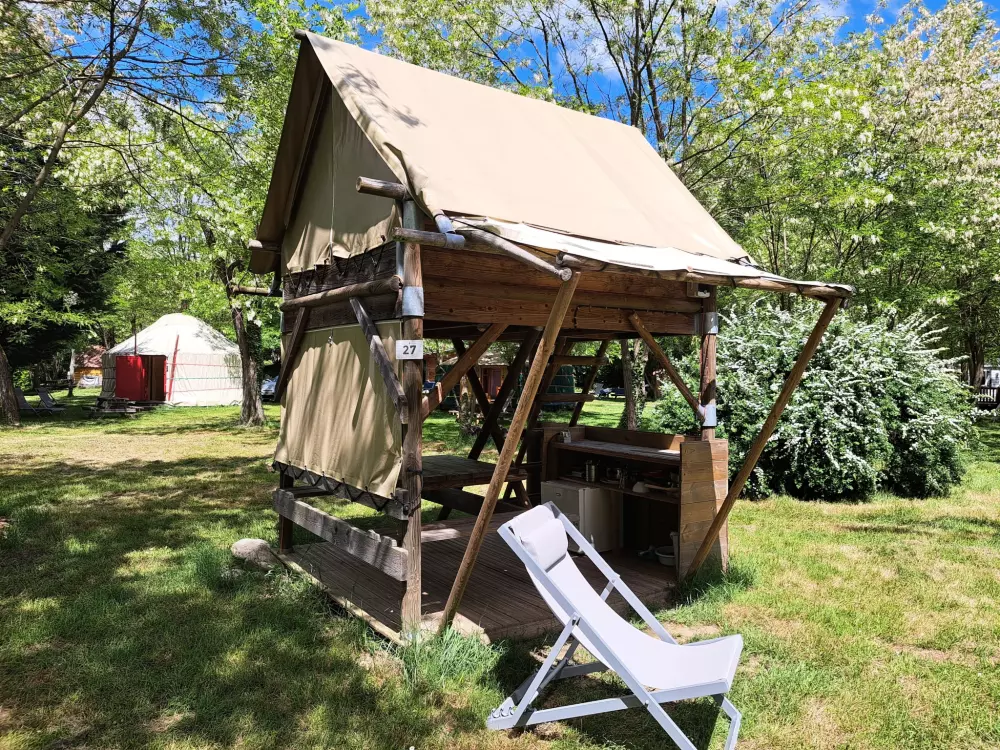 Campsite Ushuaia Villages Le Viaduc 3 Stars★★★