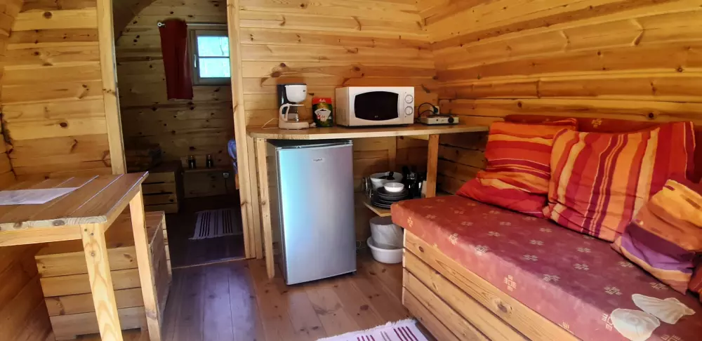 Campsite Ushuaia Villages Le Viaduc 3 Stars★★★