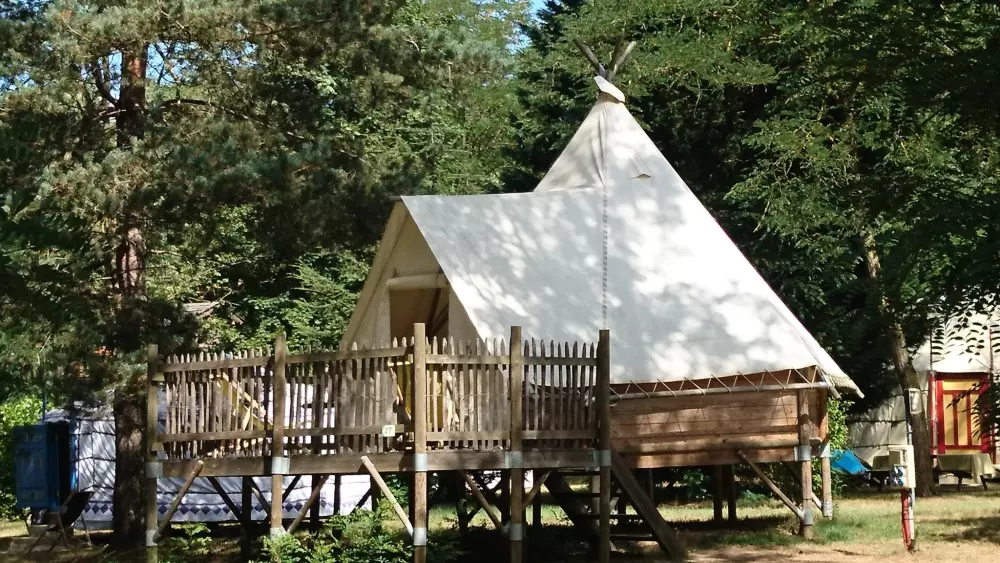 Campsite Ushuaia Villages Le Viaduc 3 Stars★★★