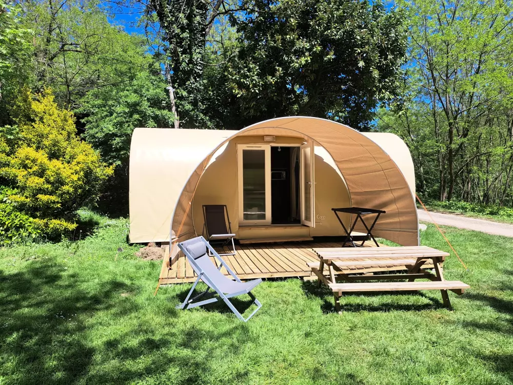 Campsite Ushuaia Villages Le Viaduc 3 Stars★★★