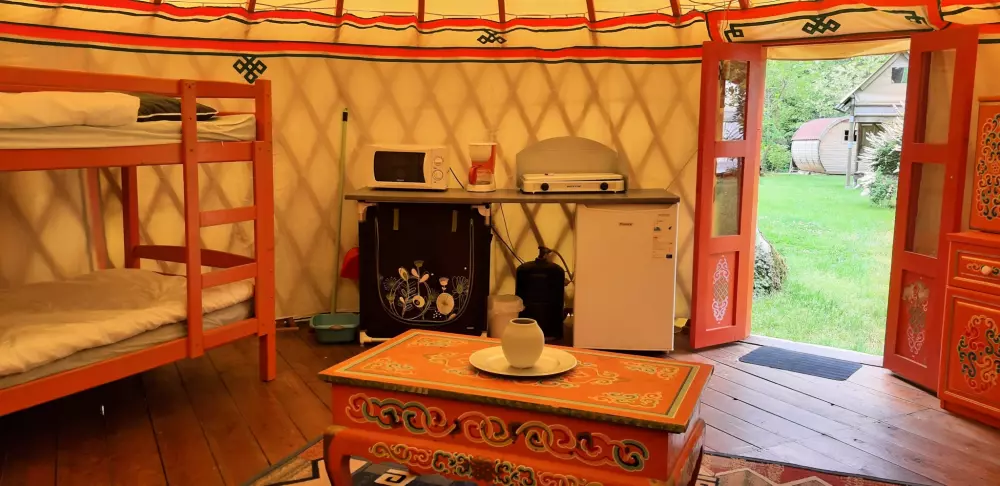 Campsite Ushuaia Villages Le Viaduc 3 Stars★★★