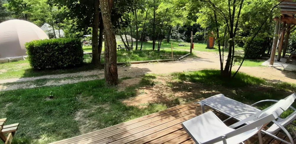 Campsite Ushuaia Villages Le Viaduc 3 Stars★★★