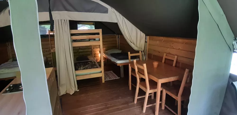 Campsite Ushuaia Villages Le Viaduc 3 Stars★★★