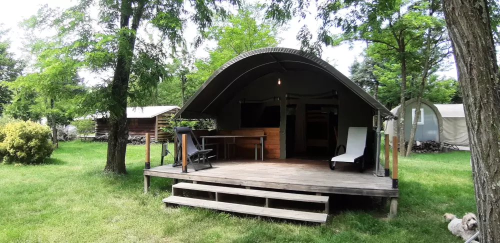 Campsite Ushuaia Villages Le Viaduc 3 Stars★★★