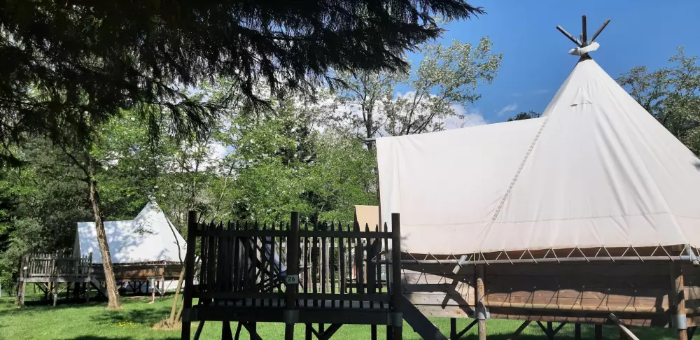 Campsite Ushuaia Villages Le Viaduc 3 Stars★★★