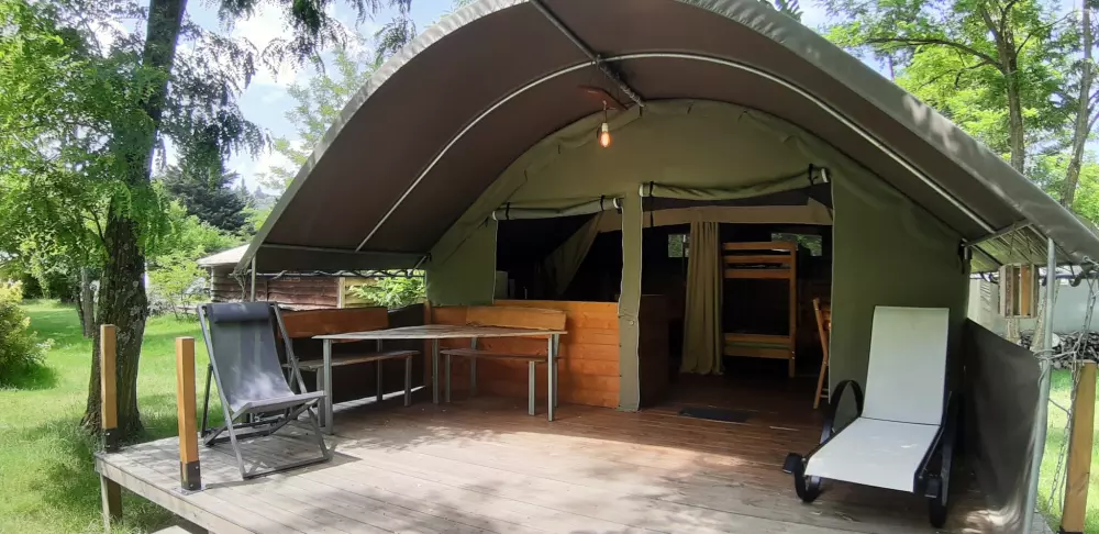 Campsite Ushuaia Villages Le Viaduc 3 Stars★★★