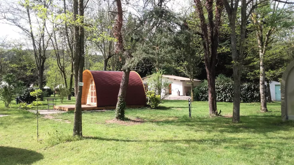 Campsite Ushuaia Villages Le Viaduc 3 Stars★★★