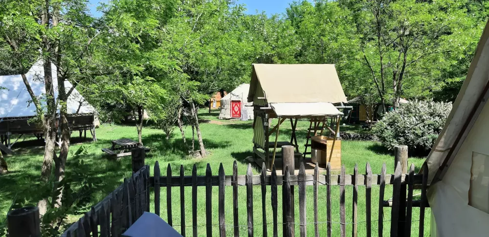 Campsite Ushuaia Villages Le Viaduc 3 Stars★★★