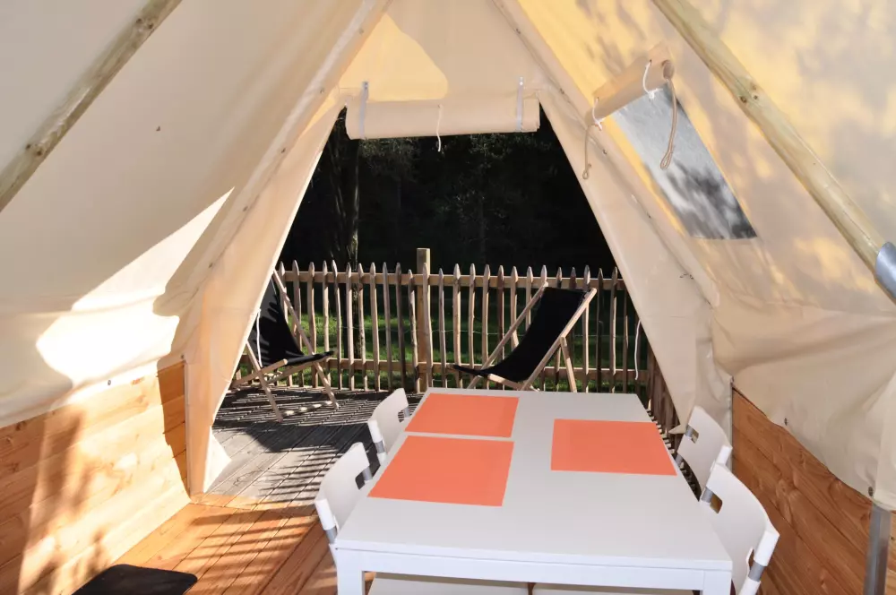 Campsite Ushuaia Villages Le Viaduc 3 Stars★★★