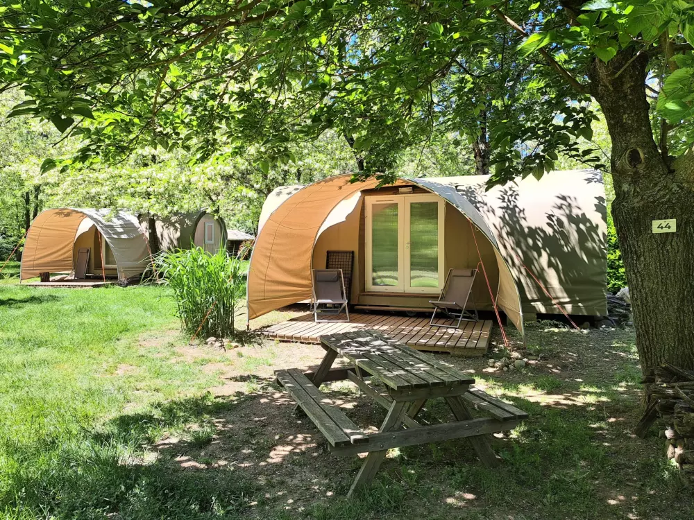 Campsite Ushuaia Villages Le Viaduc 3 Stars★★★