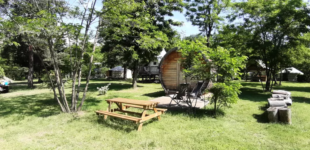 Campsite Ushuaia Villages Le Viaduc 3 Stars★★★