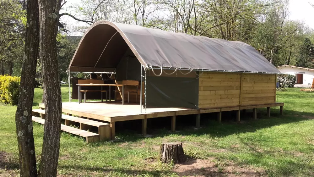 Campsite Ushuaia Villages Le Viaduc 3 Stars★★★