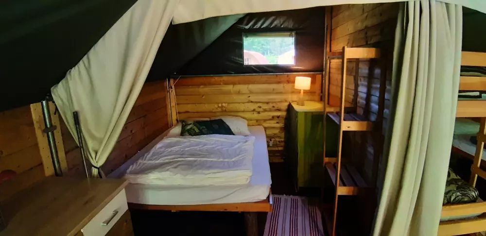 Campsite Ushuaia Villages Le Viaduc 3 Stars★★★