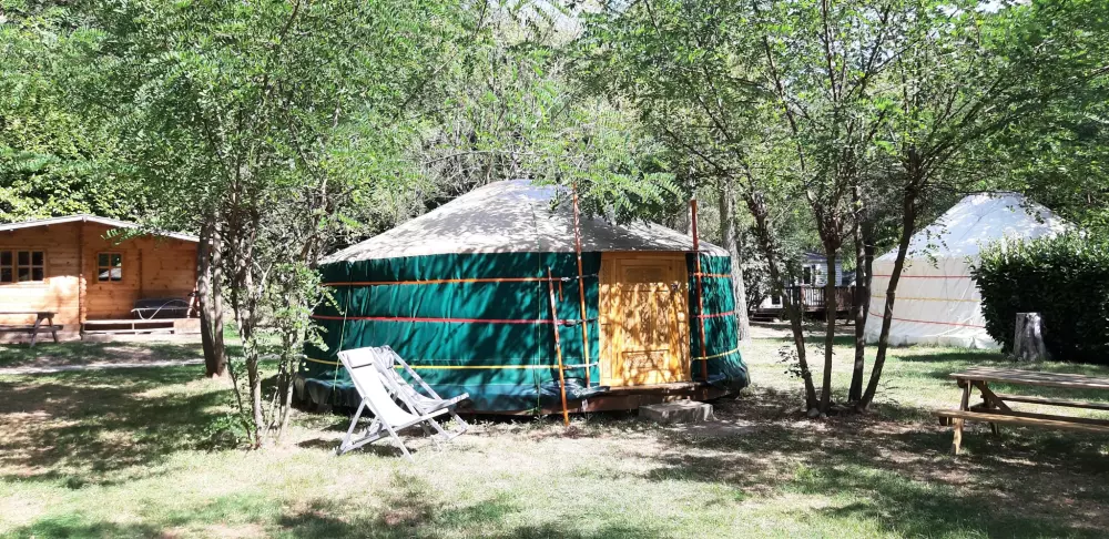 Campsite Ushuaia Villages Le Viaduc 3 Stars★★★