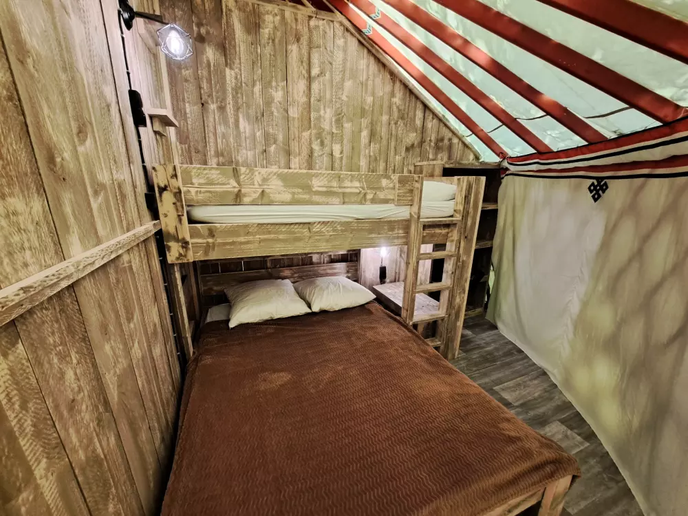 Campsite Ushuaia Villages Le Viaduc 3 Stars★★★