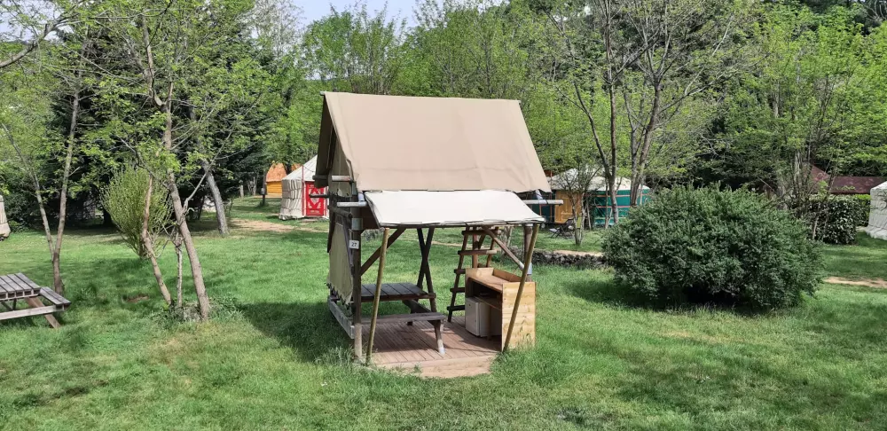 Campsite Ushuaia Villages Le Viaduc 3 Stars★★★