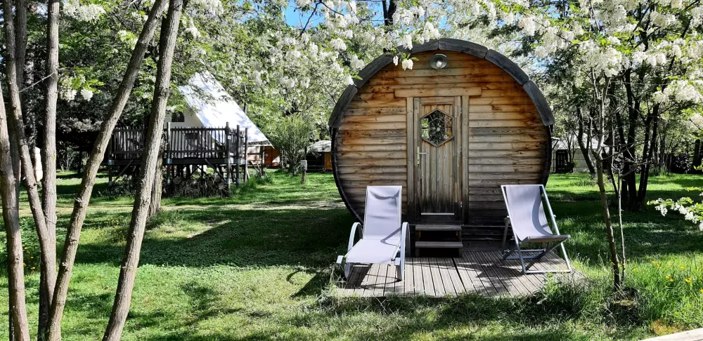 Campsite Ushuaia Villages Le Viaduc 3 Stars★★★