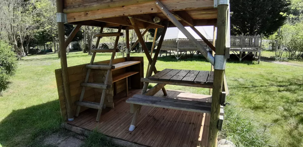 Campsite Ushuaia Villages Le Viaduc 3 Stars★★★