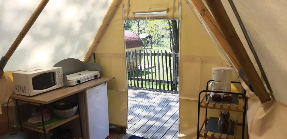 Campsite Ushuaia Villages Le Viaduc 3 Stars★★★