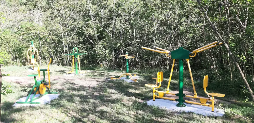 Campsite Ushuaia Villages Le Viaduc 3 Stars★★★